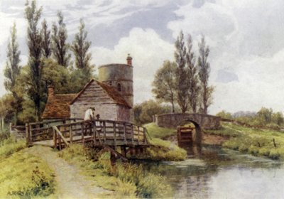 Inglesham Wachthuis door Alfred Robert Quinton